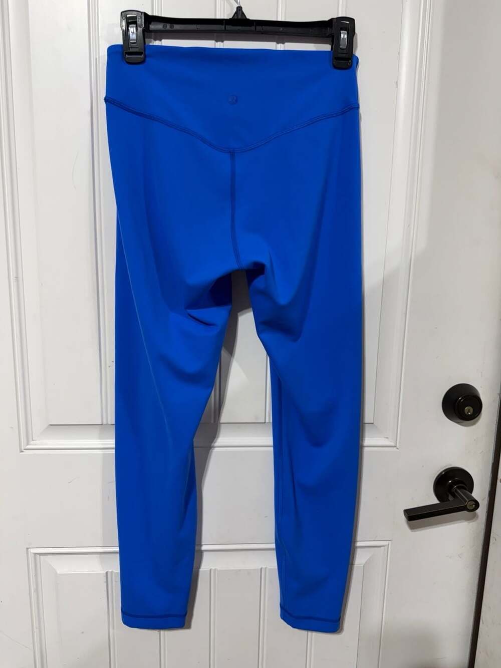 Lululemon Leggings Size 8 Blue Nulux High Rise